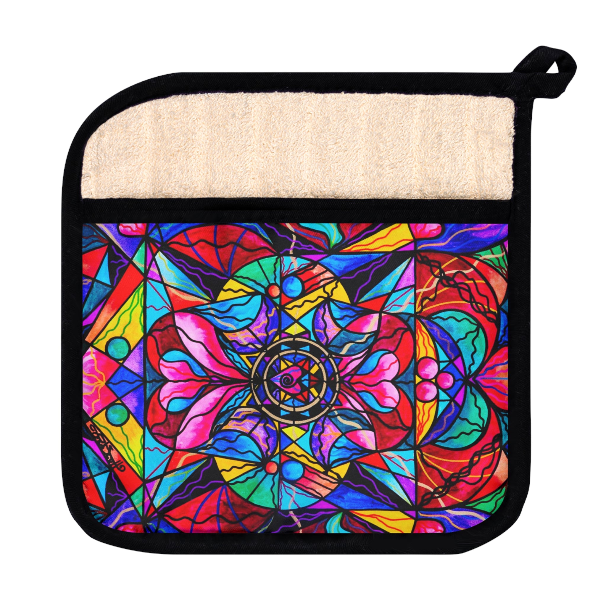 buy-the-best-cheap-blue-ray-self-love-grid-pot-holder-with-pocket-discount_1.jpg