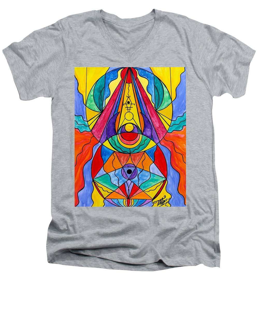 buy-the-latest-arcturian-insight-grid-mens-v-neck-t-shirt-sale_2.jpg