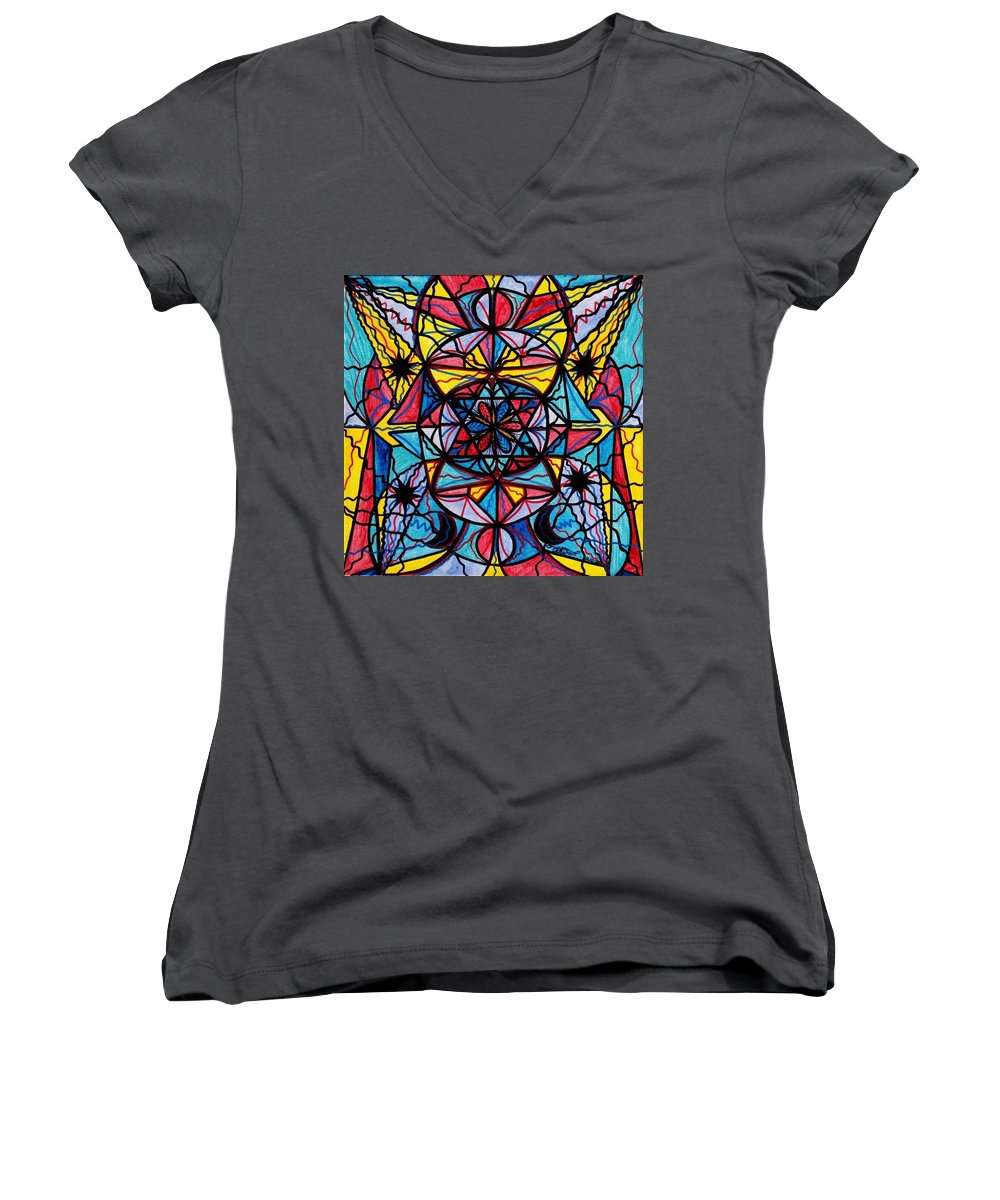 get-the-latest-in-sports-open-to-the-joy-of-being-here-womens-v-neck-online-hot-sale_1.jpg