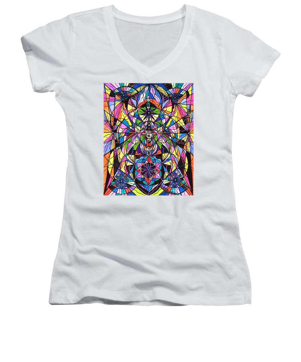 its-not-easy-being-a-fan-to-buy-human-ascension-womens-v-neck-online_3.jpg