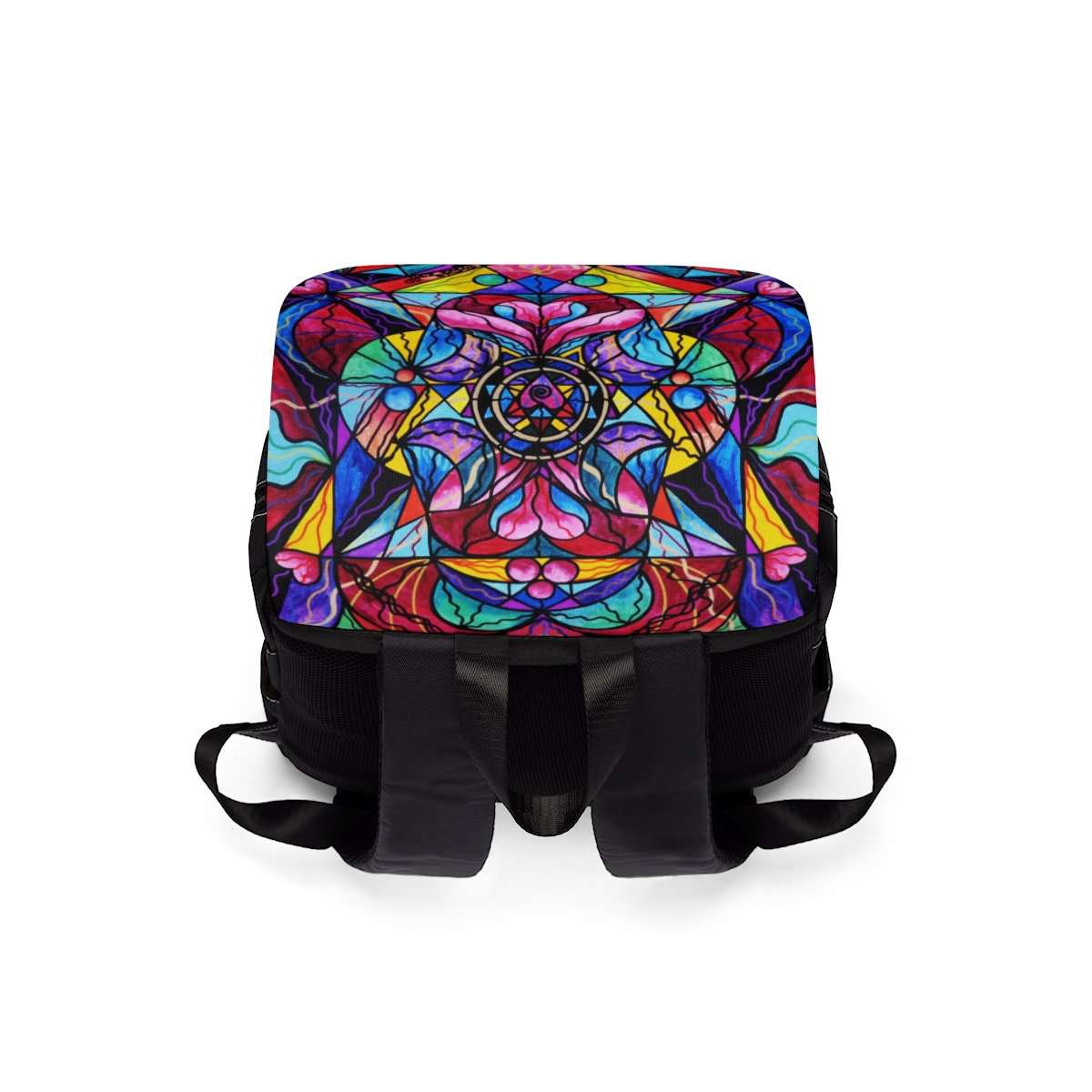 here-at-buy-blue-ray-self-love-grid-unisex-casual-shoulder-backpack-sale_3.jpg